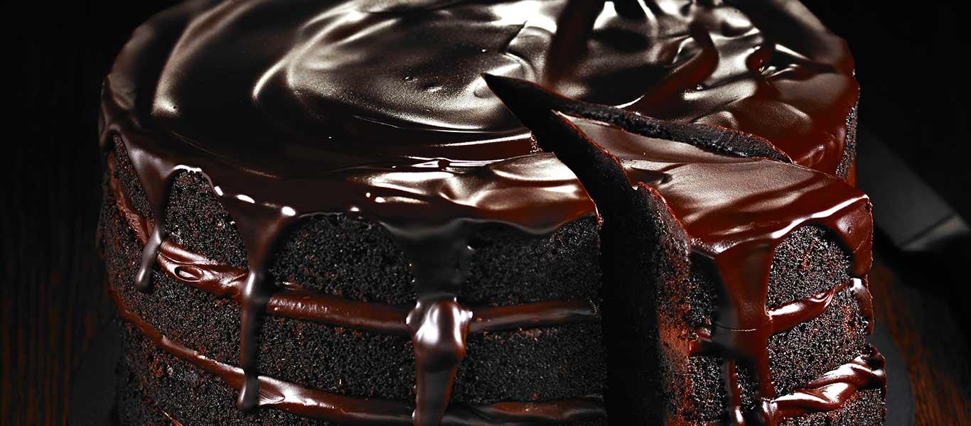 Decadent Dark Layer Cake