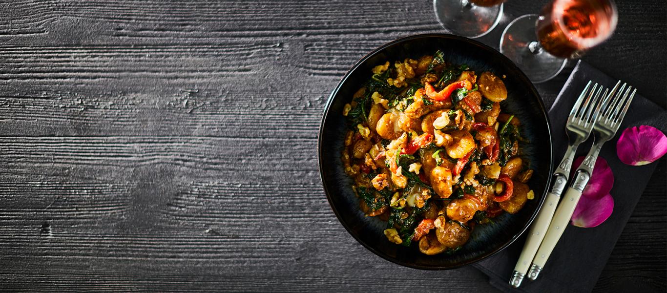 Gnocchi with Gorgonzola