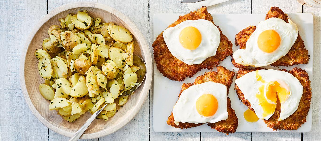 Hamburg Schnitzel