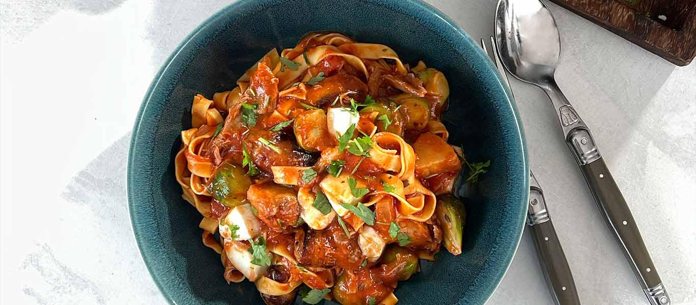 Leftovers Pasta