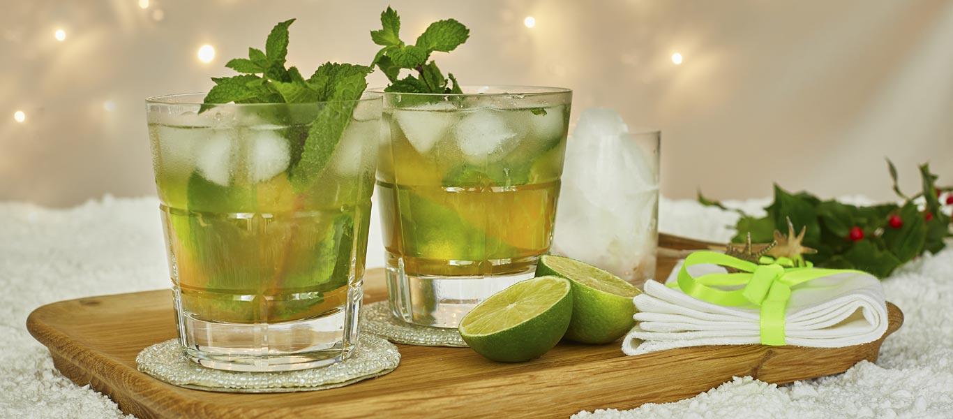 Lime Vodka Mojito