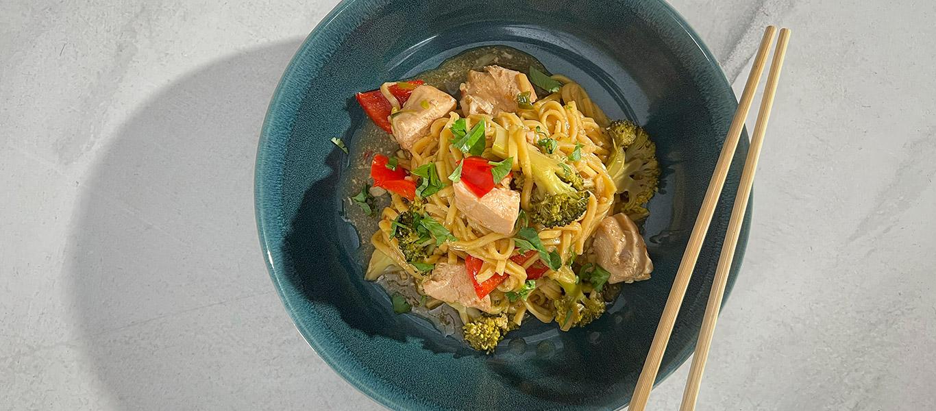 One Pot Chicken Noodles