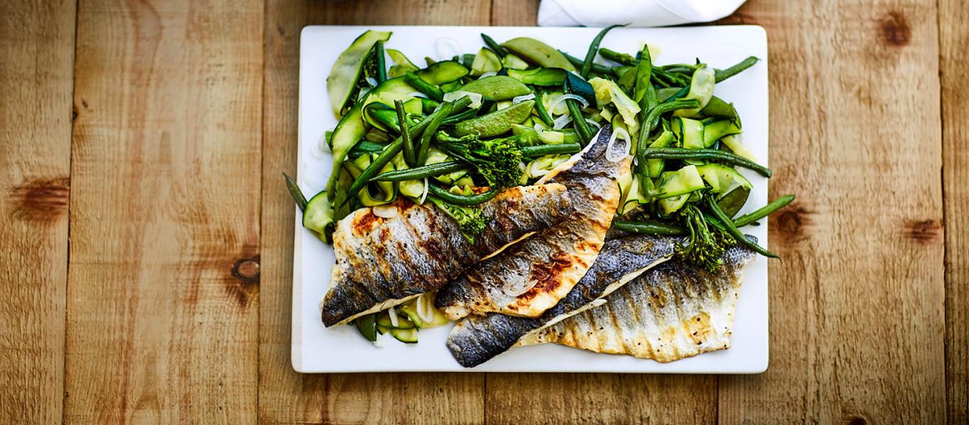 Pan Fried Seabass