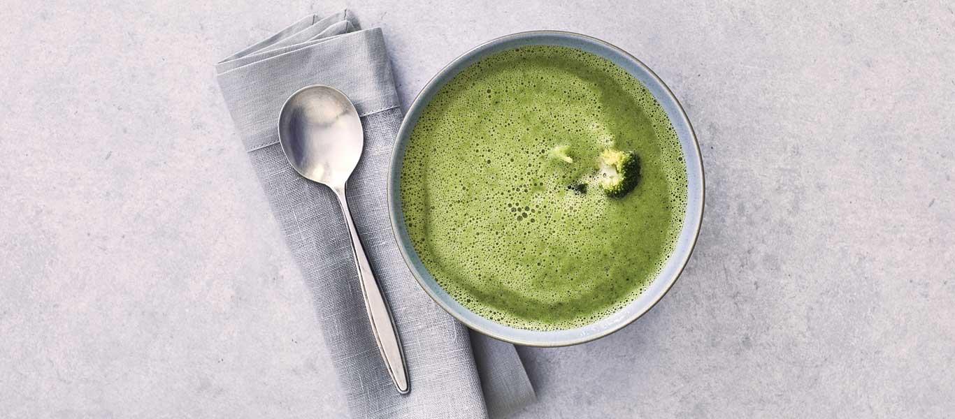 Pea & Broccoli Soup