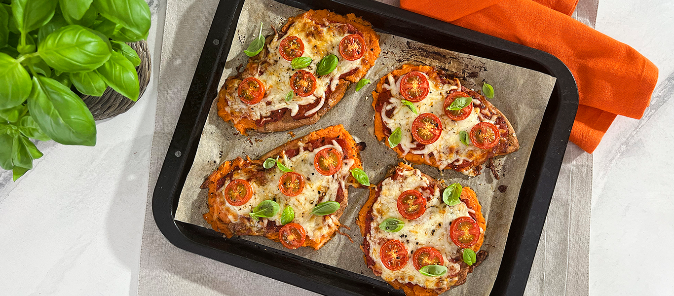 Sweet Potato Pizza