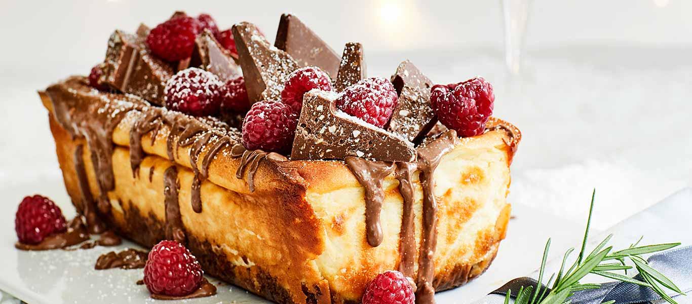 Toblerone Forest Cheesecake 