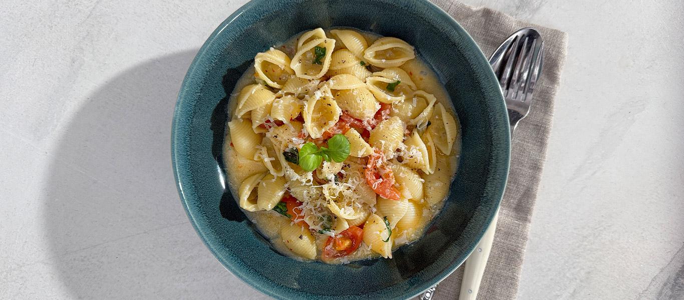 Tomato Broth Pasta