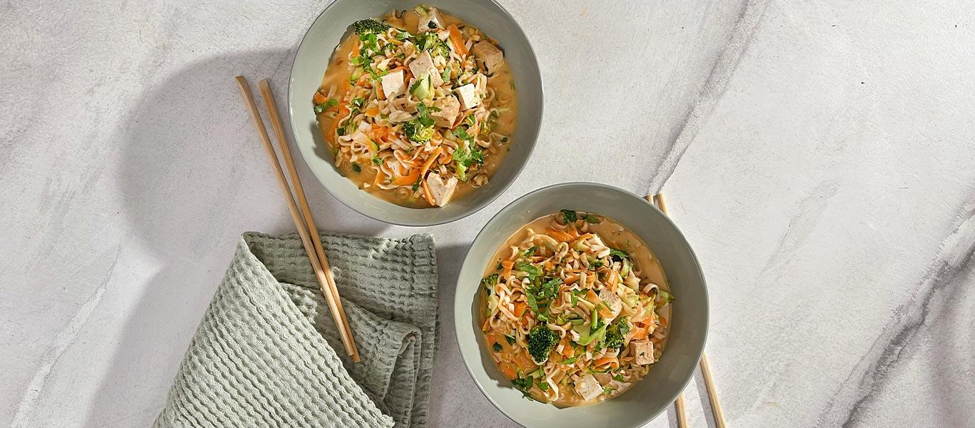 Tray Baked Noodles