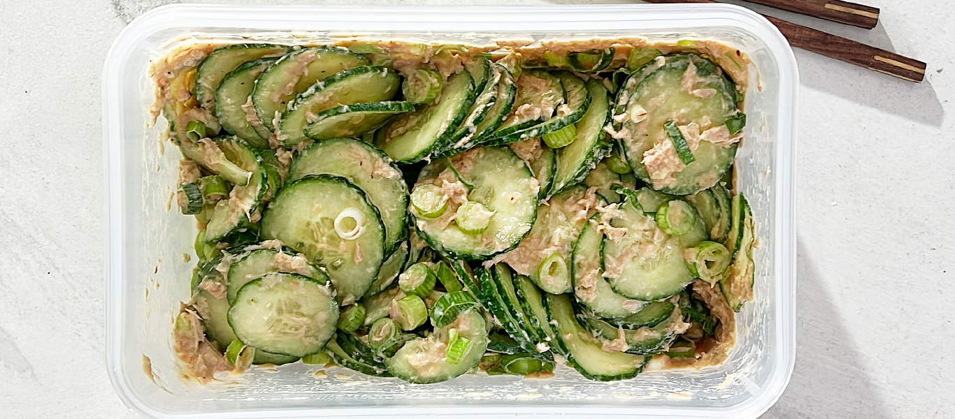 Tuna and Cucumber