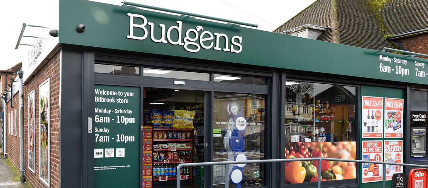 budgens stores