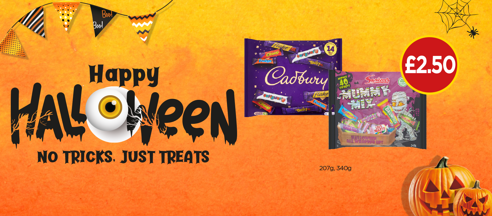 Cadbury Family Pack, Swizzels Mummy Mix - Now Only £2.50 at Budgens