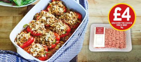 Discover The Choice Mince Beef - Now £4 at Budgens