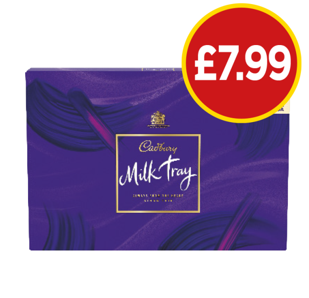 Cadbury Milk Tray - Now Only £7.99 at Budgens