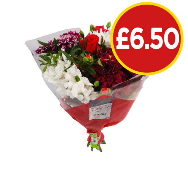 Flowers - Now Only £6.50 at Budgens