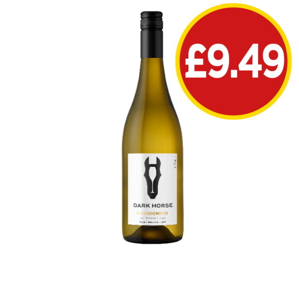 Dark Horse Chardonnay - Now Only £9.49 at Budgens