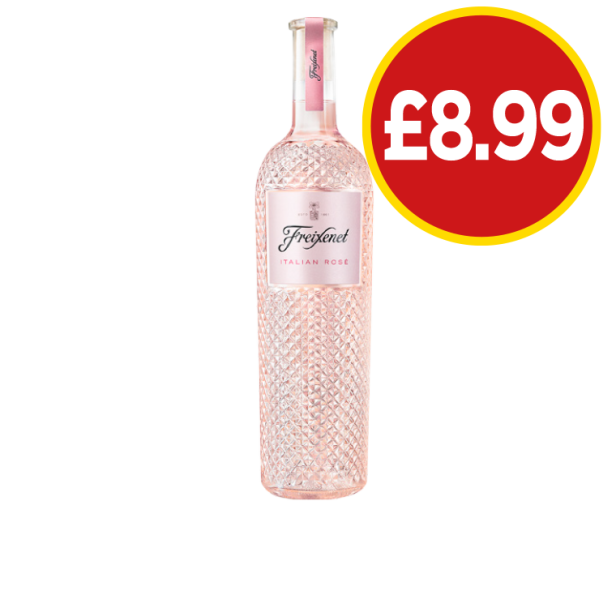 Freixenet Rosé - Now Only £8.99 at Budgens