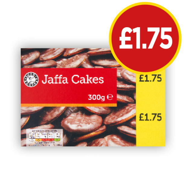 Jaffa Cakes - Now Only £1.75 at Budgens