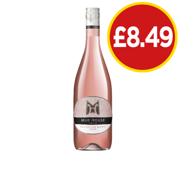 Mud House Sauvignon Blanc Rosé - Now Only £8.49 at Budgens