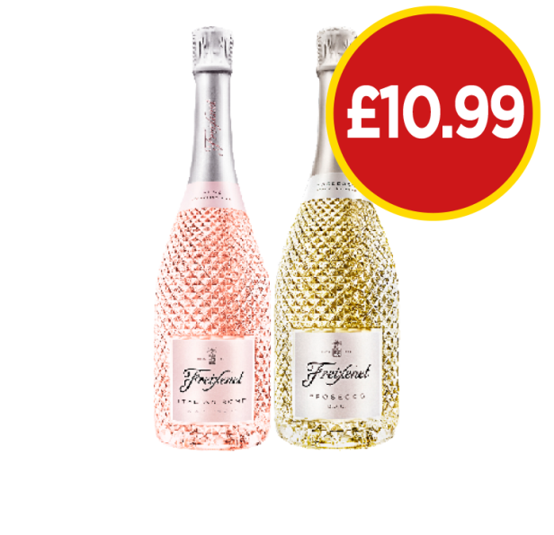 Freixenet Italian Rose, Prosecco - Now Only £10.99 at Budgens