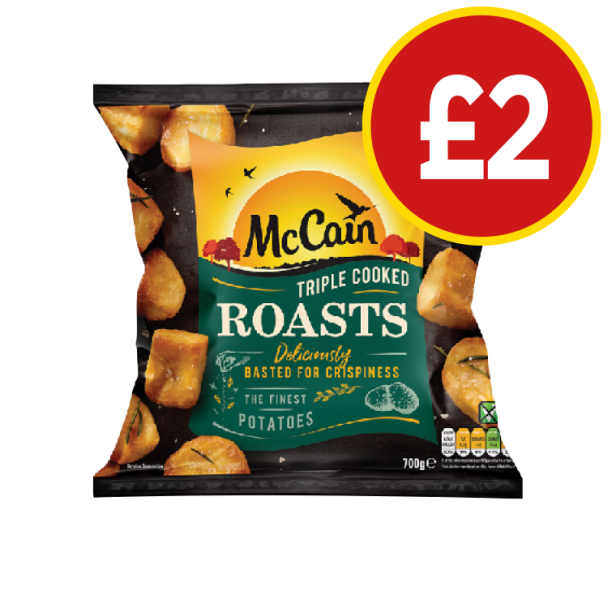 McCain Roasts - Now Only £2 at Budgens