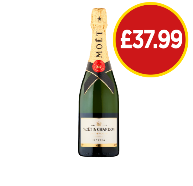 Moët Chandon - Now Only £37.99 at Budgens