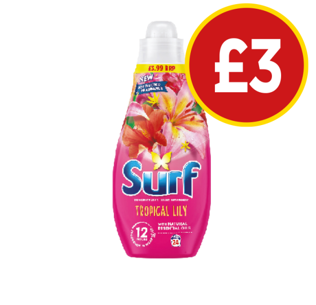 Surf Tropical Lily - Now Only £3 at Budgens