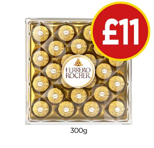 Ferrero Rocher - Now Only £11 at Budgens