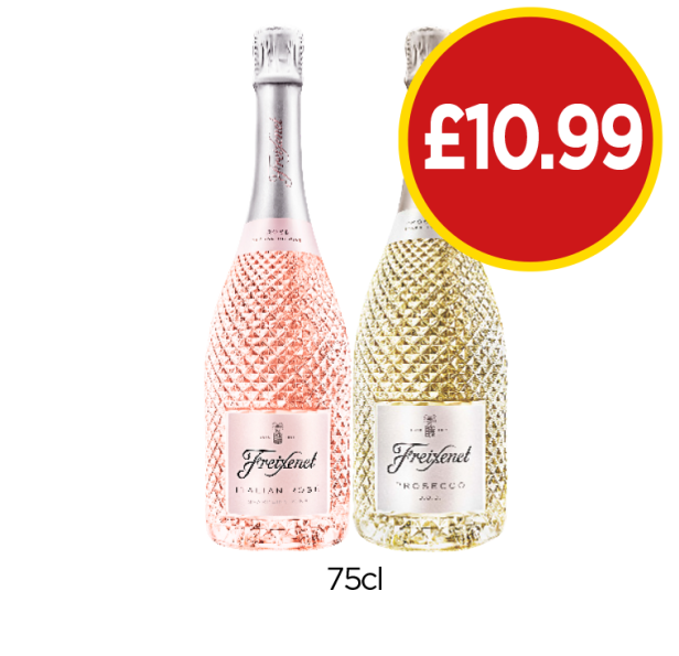 Freixenet Italian Rose, Prosecco - Now Only £10.99 at Budgens