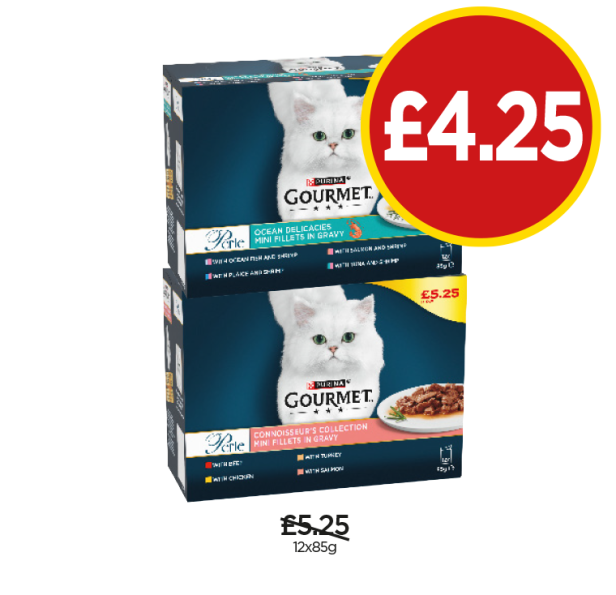 Gourmet Ocean Delicacies, Connoisseurs Collection - Now Only £4.25 at Budgens