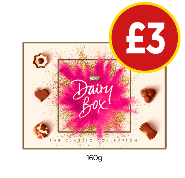 Nestle Dairy Box - Now Only £3 at Budgens