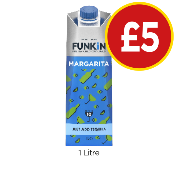 Funkin Margarita - Now Only £5 at Budgens