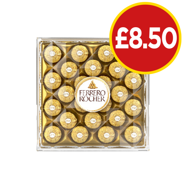 Ferrero Rocher - Now Only £8.50 at Budgens