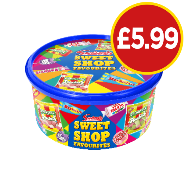 Swizzels Sweet Shop Favourites - Now Only £5.99 at Budgens