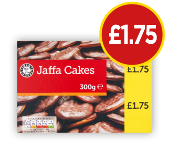 Jaffa Cakes - Now Only £1.75 at Budgens