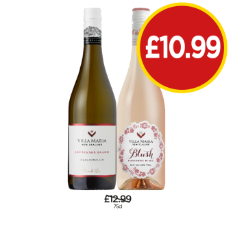 Villa Maria Sauvignon Blanc, Blush - Now Only £10.99 at Budgens