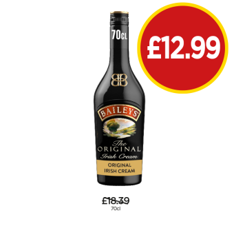 Baileys Original - Now Only £12.99 at Budgens