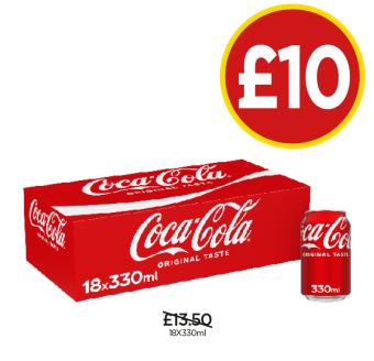 Coca Cola - Now Only £10 at Budgens