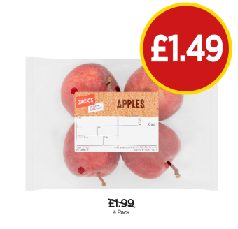 Jack's Apples - Now Only £1.49 at Budgens