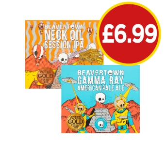 Beavertown Neck Oil, Gamma Ray - Now Only £6.99 at Budgens