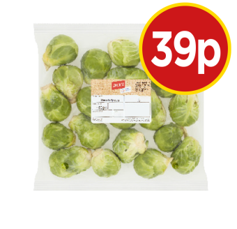 Jack's Brussels Sprouts - Now Only 39p at Budgens