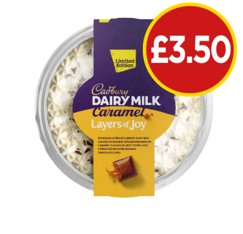 Cadbury Dairy Milk Caramel Trifle - Now Only £3.50 at Budgens