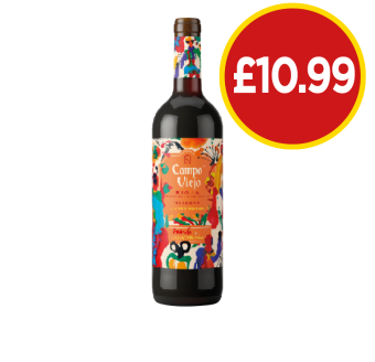 Campo Viejo Rioja Reserva Limited Edition - Now Only £10.99 at Budgens