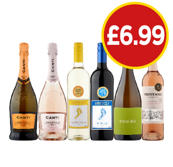 Canti Prosecco, Rosé - Now Only £6.99 at Budgens