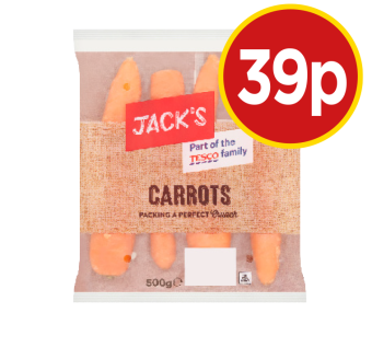 Jack's Carrots - Now Only 39p at Budgens