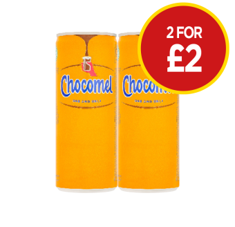 Chocomel - Now 2 for £2 at Budgens