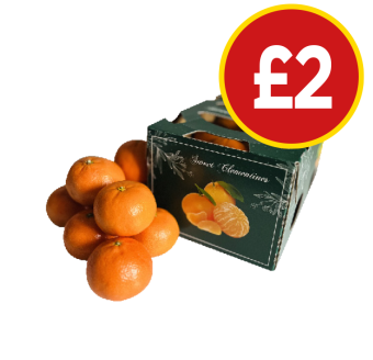 Sweet Clementines - Now Only £2 at Budgens