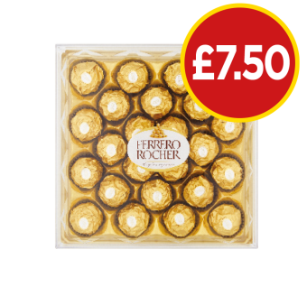 Ferrero Rocher - Now Only £7.50 at Budgens