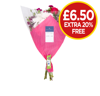 Flowers - Now Only £6.50 at Budgens