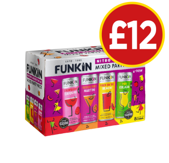 Funkin Mixed Party Pack - Now Only £12 at Budgens