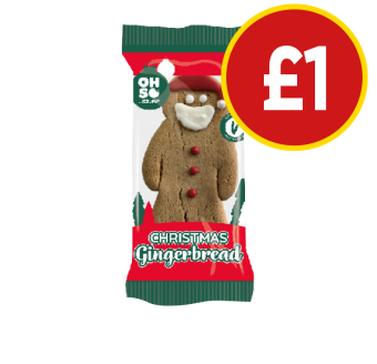 Christmas Gingerbread - Now Only £1 at Budgens